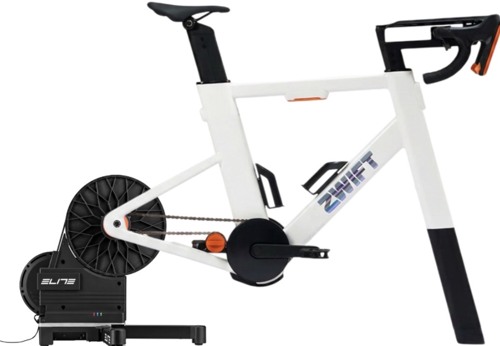 Hometrainer Zwift Ride with KICKR CORE 2 Hometrainer Zwift Ride with KICKR CORE 2