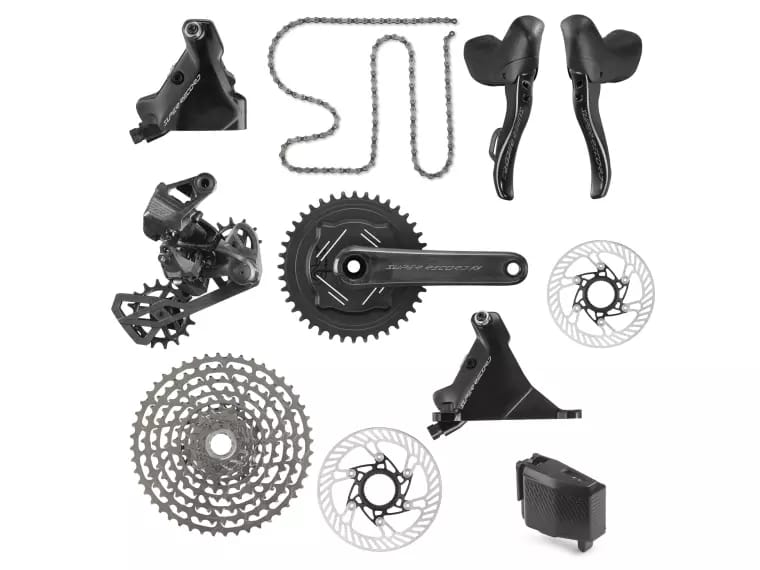 Campagnolo Record X 1x13s GRAVEL WRL Groepset Campagnolo Record X 1x13s GRAVEL WRL Groepset