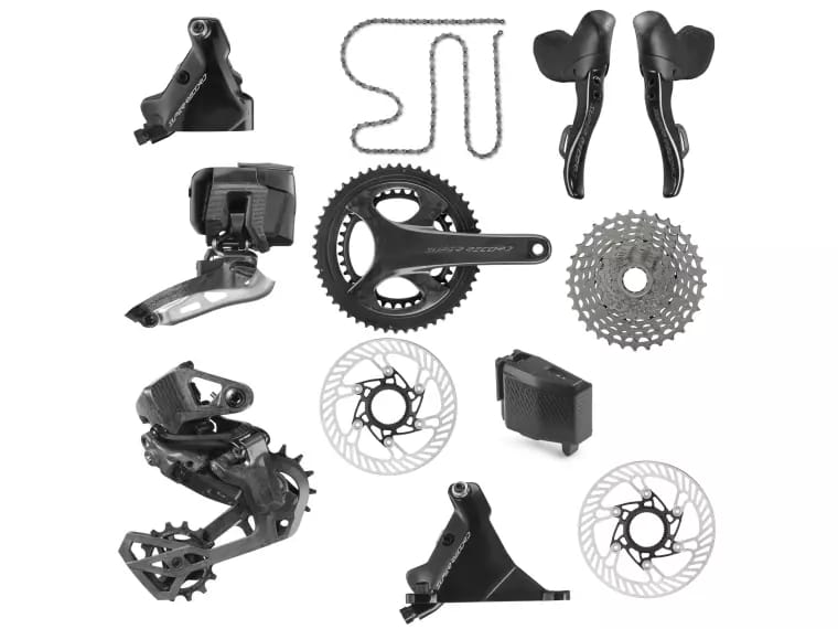 Campagnolo Super Record WRL 2x13 Speed Road Groepset Campagnolo Super Record WRL 2x13 Speed Road Groepset