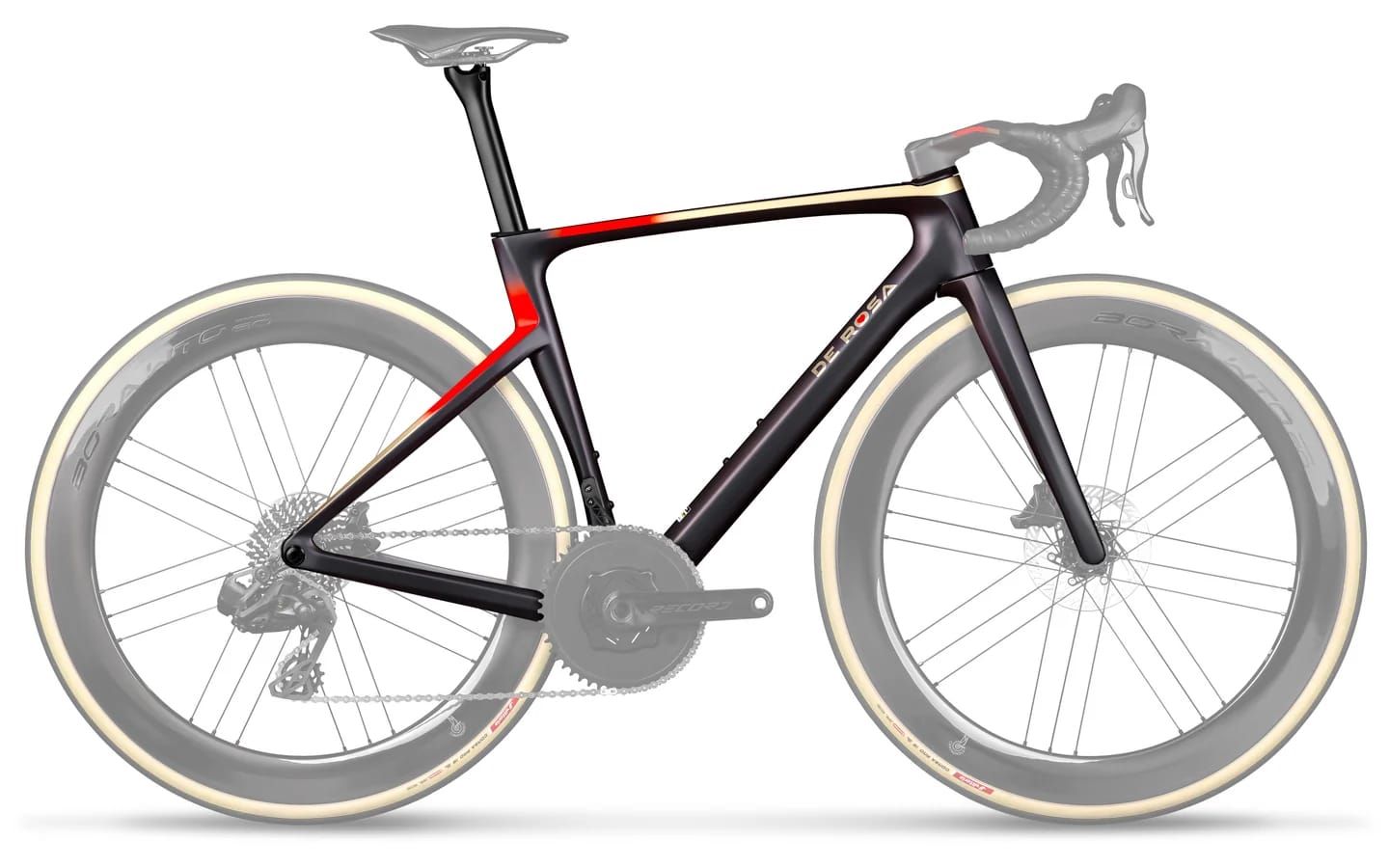 De Rosa Merak Frameset De Rosa Merak Frameset