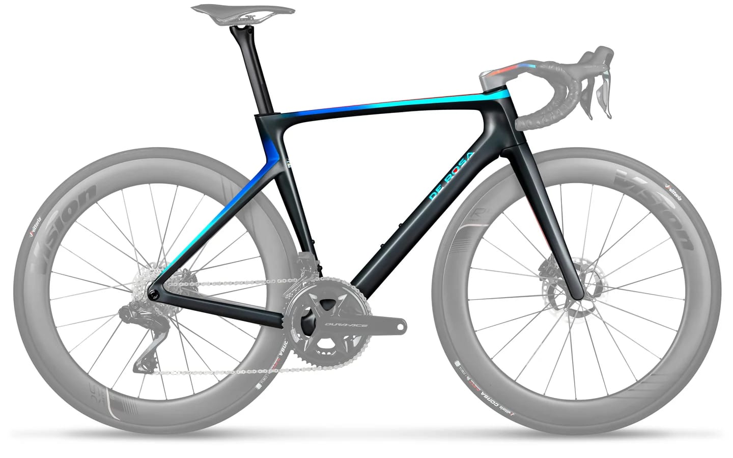 De Rosa Merak Frameset miniatuur 2