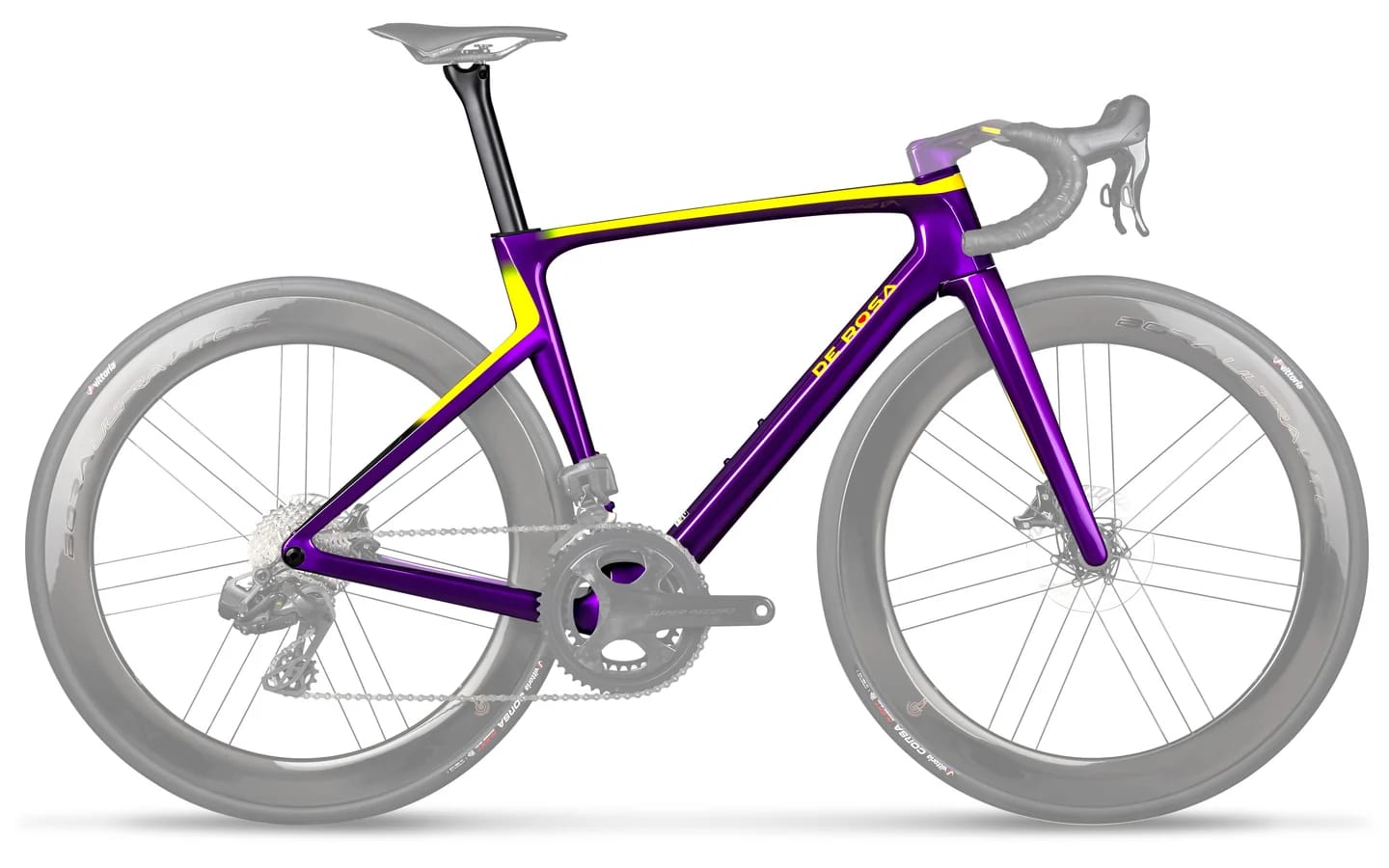De Rosa Merak Frameset miniatuur 4