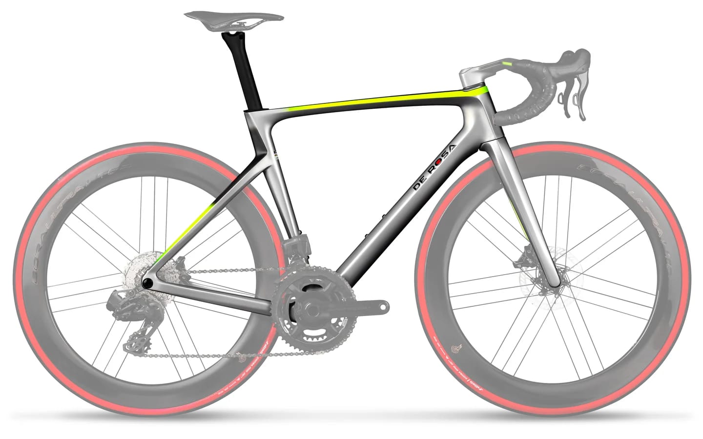 De Rosa Merak Frameset miniatuur 3