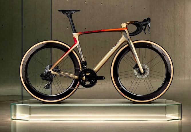 De Rosa Merak Frameset miniatuur 5