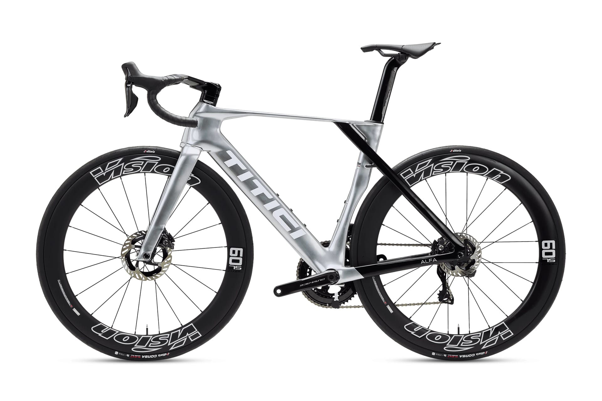 Titici Alfa Chromo Dura Ace Di2 Vorschaubild 2