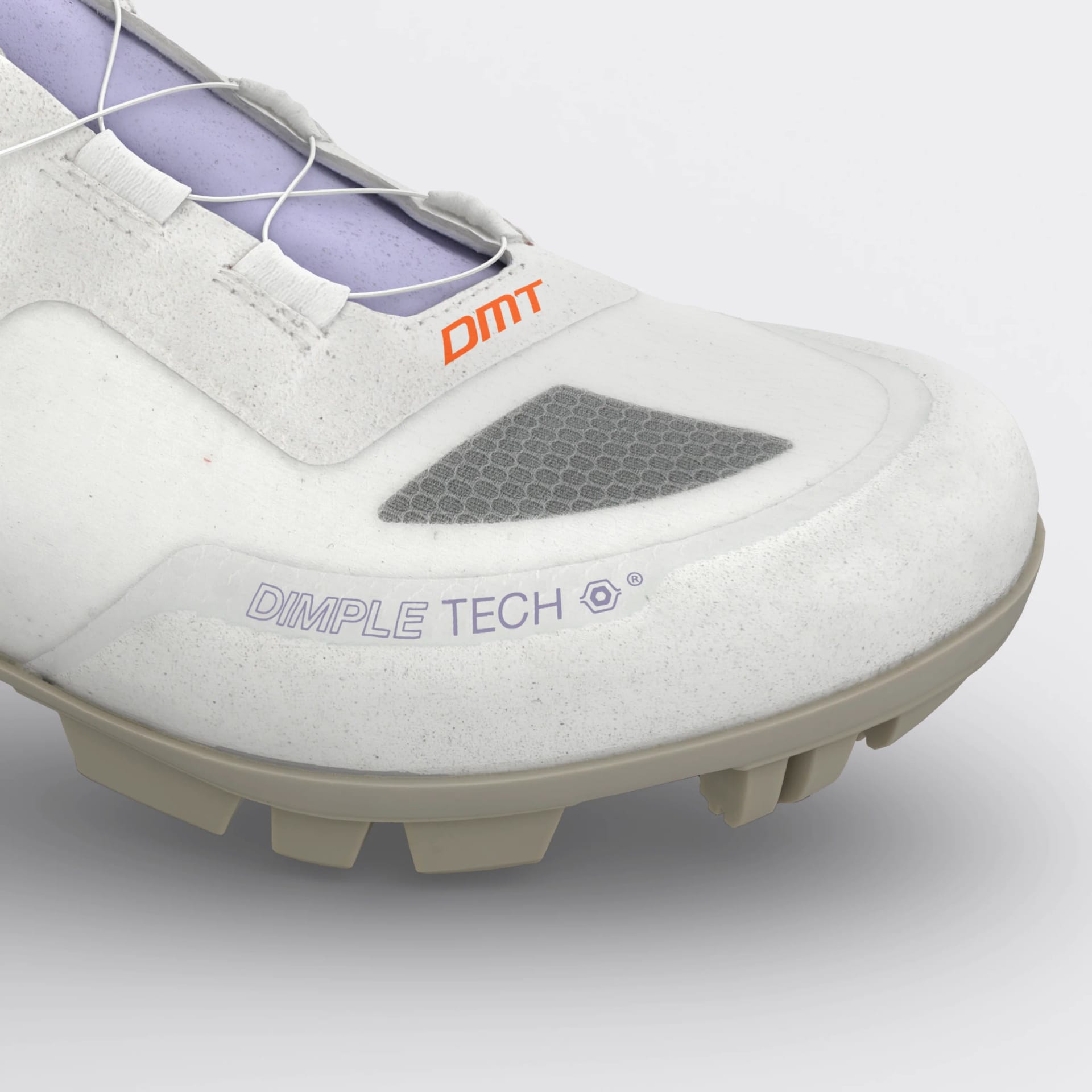 DMT IAAN Gravel schoenen – Wit Lillac – (DMT) DIAMANT SRL miniatuur 7