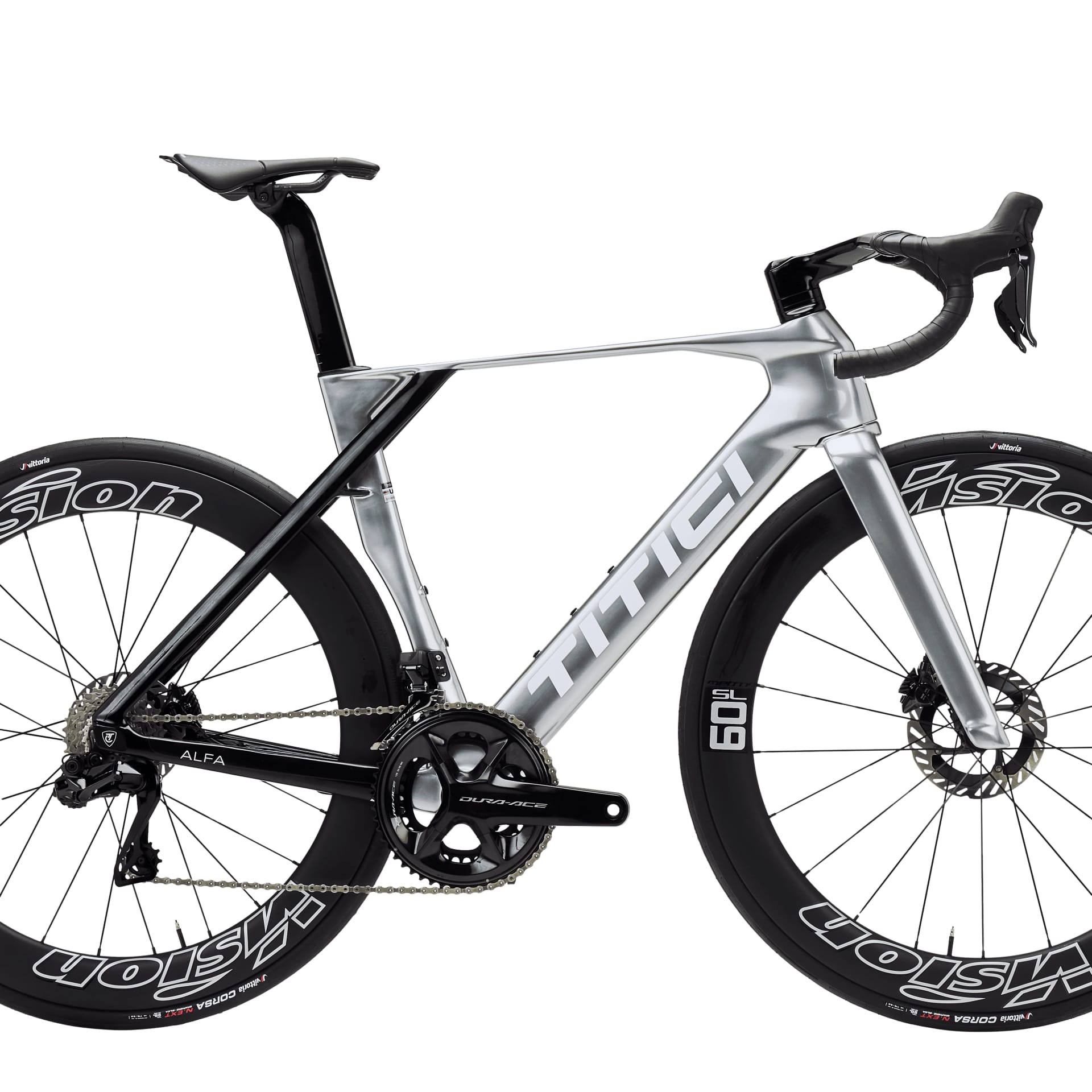 Titici Alfa Chromo Dura Ace Di2 Vorschaubild 10
