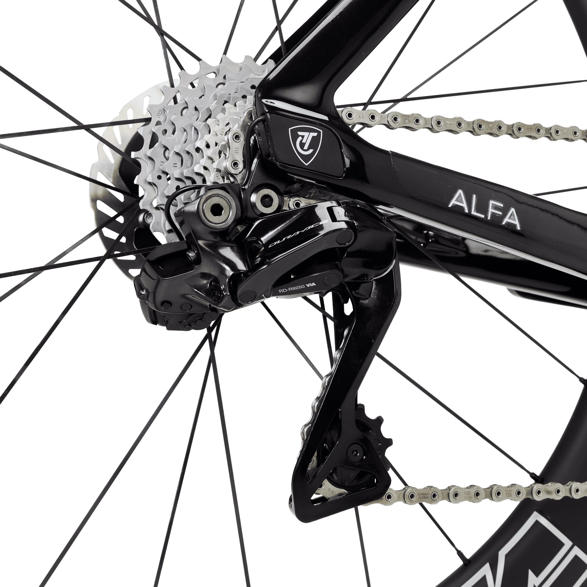 Titici Alfa Chromo Dura Ace Di2 Vorschaubild 6