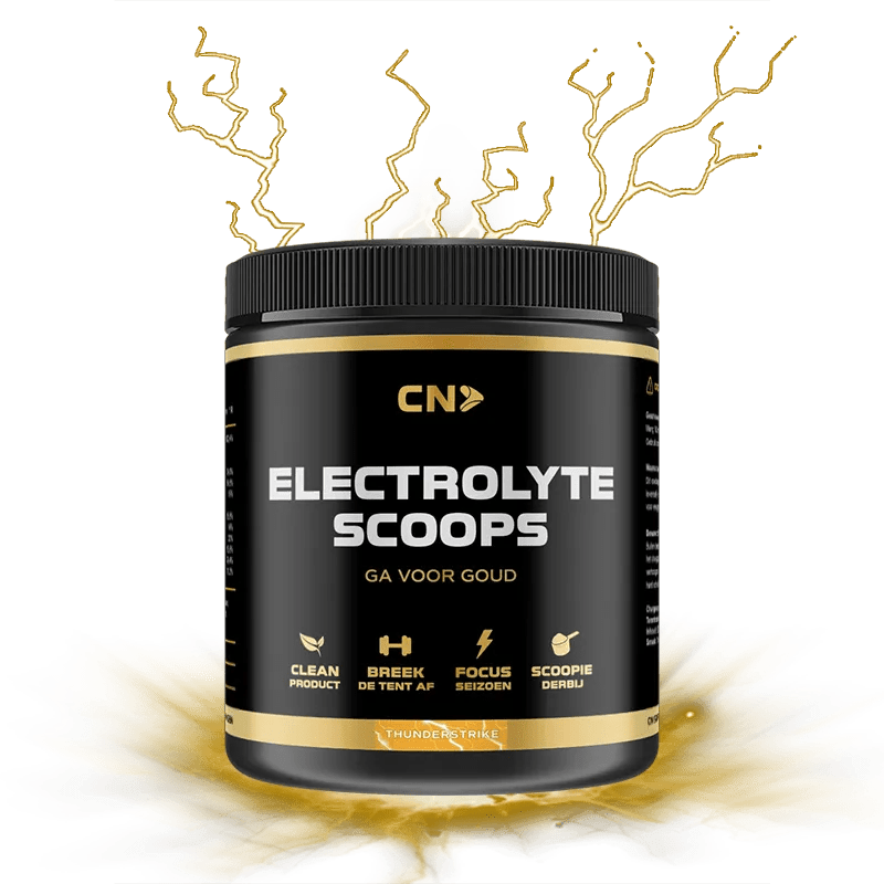 Clean Nutrition – Electrolyte Scoops – 300 grams – Aardbei Clean Nutrition – Electrolyte Scoops – 300 grams – Aardbei