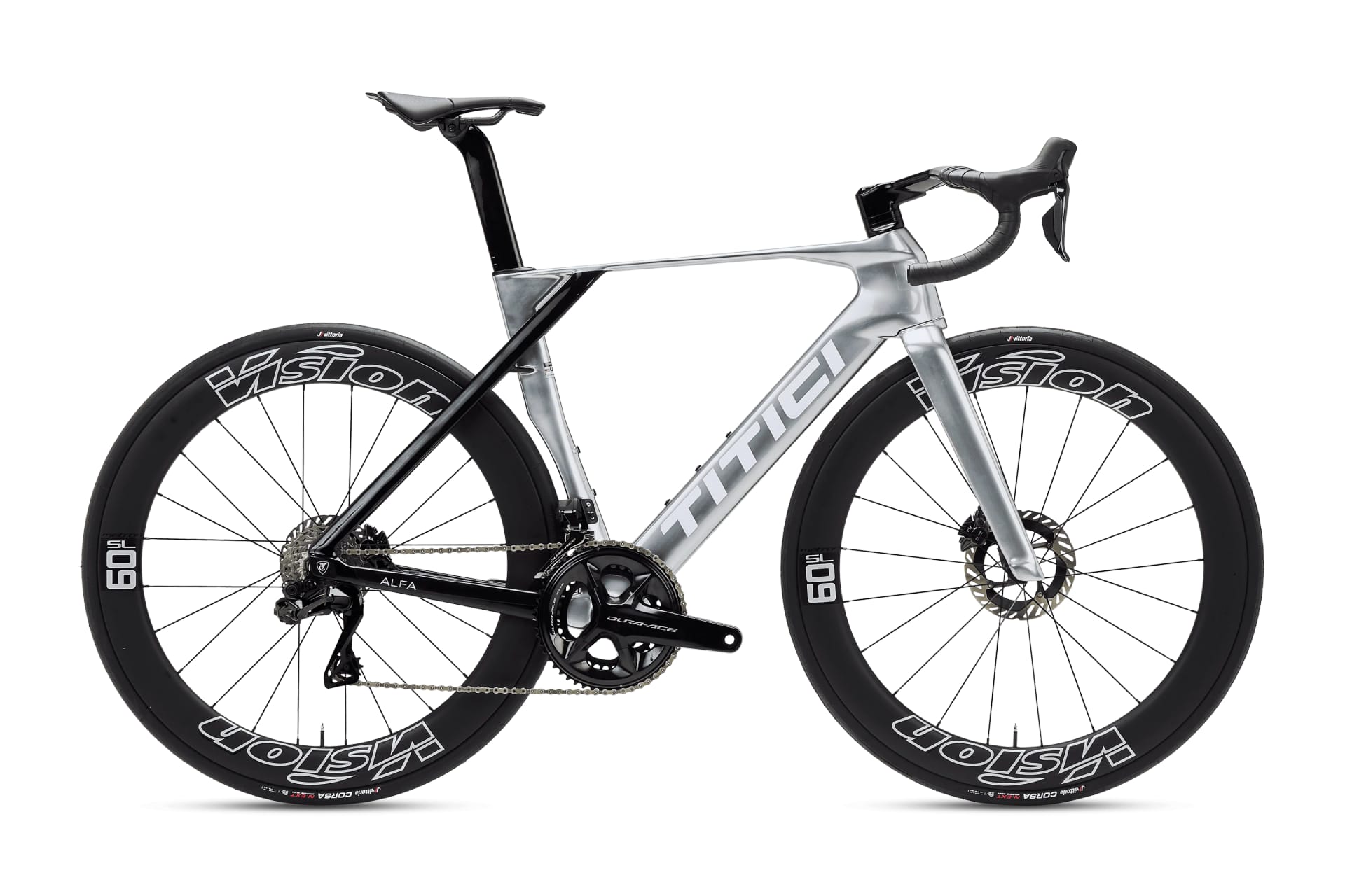 Titici Alfa Chromo Dura Ace Di2 Titici Alfa Chromo Dura Ace Di2
