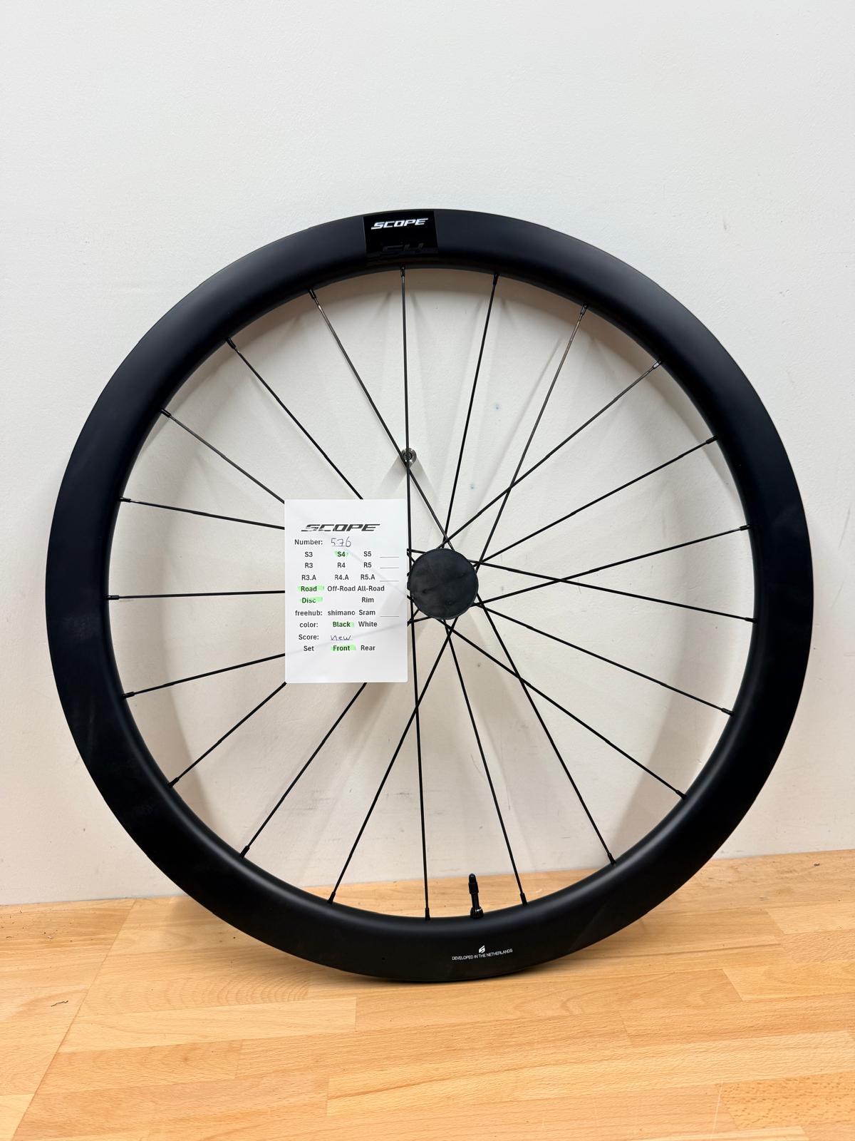 Scope R3 – Carbon Rear Wheel – Disc – Black is available at