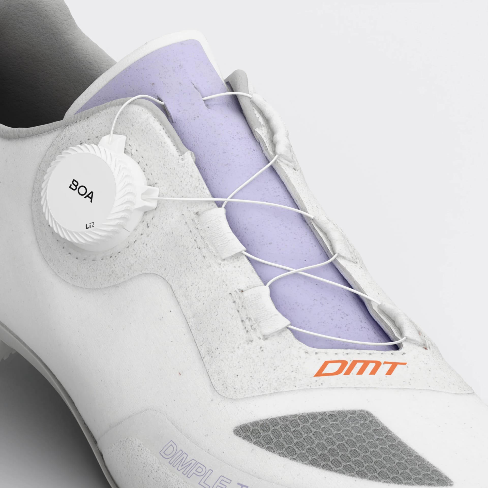 DMT IAAN Gravel schoenen – Wit Lillac – (DMT) DIAMANT SRL miniatuur 5