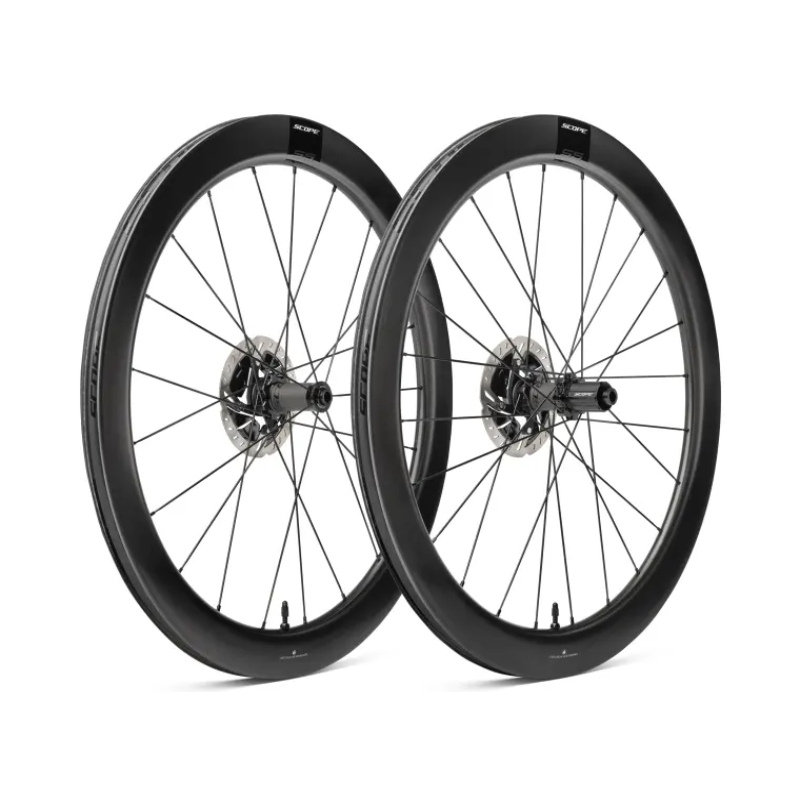 Scope S5 – Carbon Wheelset – Disc – Black Scope S5 – Carbon Wheelset – Disc – Black