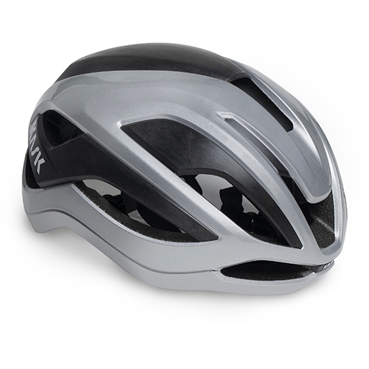 Kask Elemento – Helmet – Silver – Medium