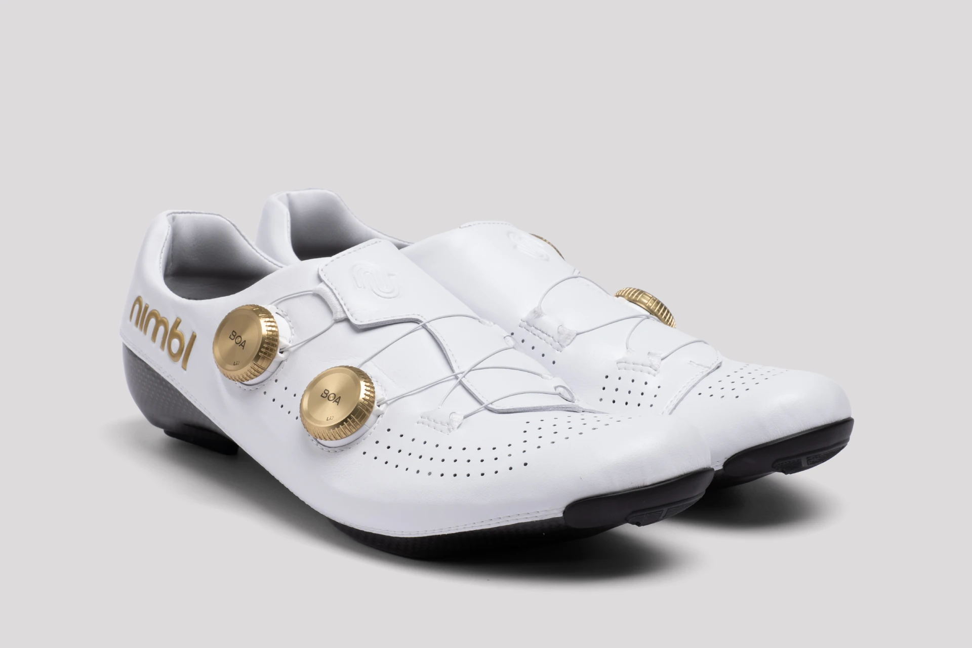 Nimbl Ultimate Glide – Cycling shoes – White/Silver – 2026 is