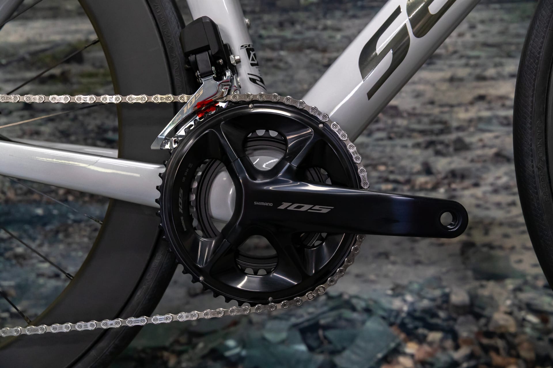Sensa Giulia Supremo – Road bike – Shades of Grey – Maat 55 thumbnail 4