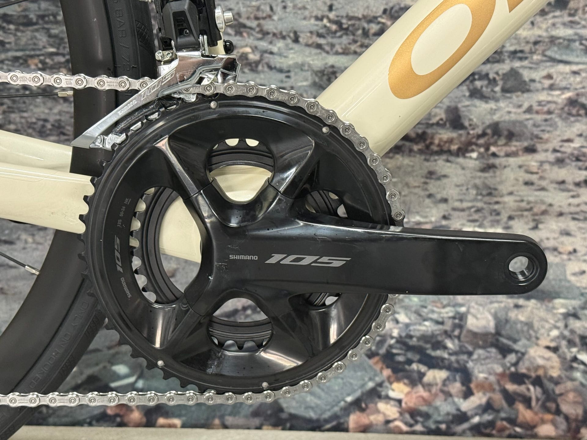 Orbea Orca M30I – Road Bike – Shimano 105 Di2 – 53 cm – Carbon is