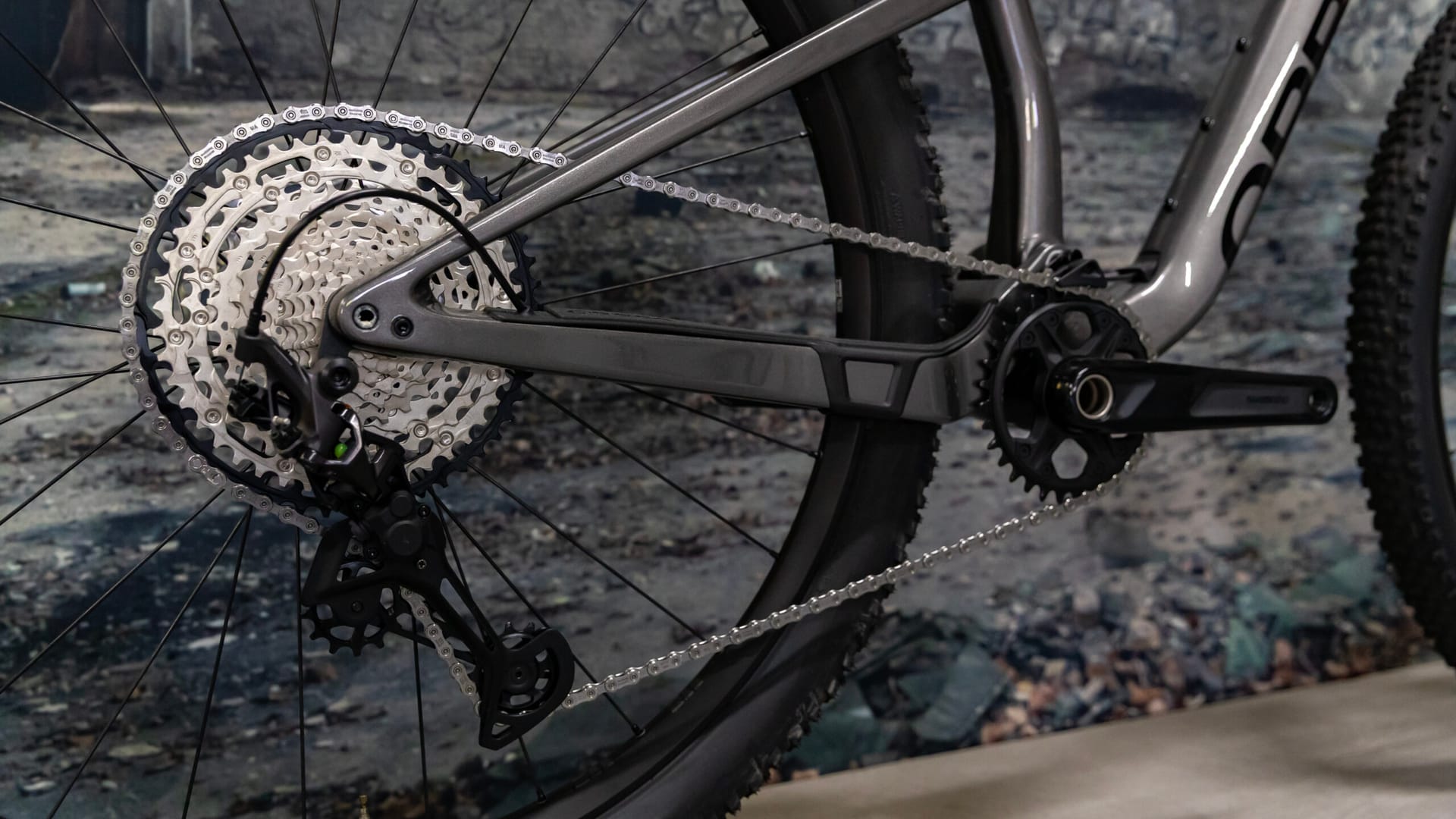 Orbea Oiz – Full Suspension MTB – 29er – Small – Deore XT thumbnail 3