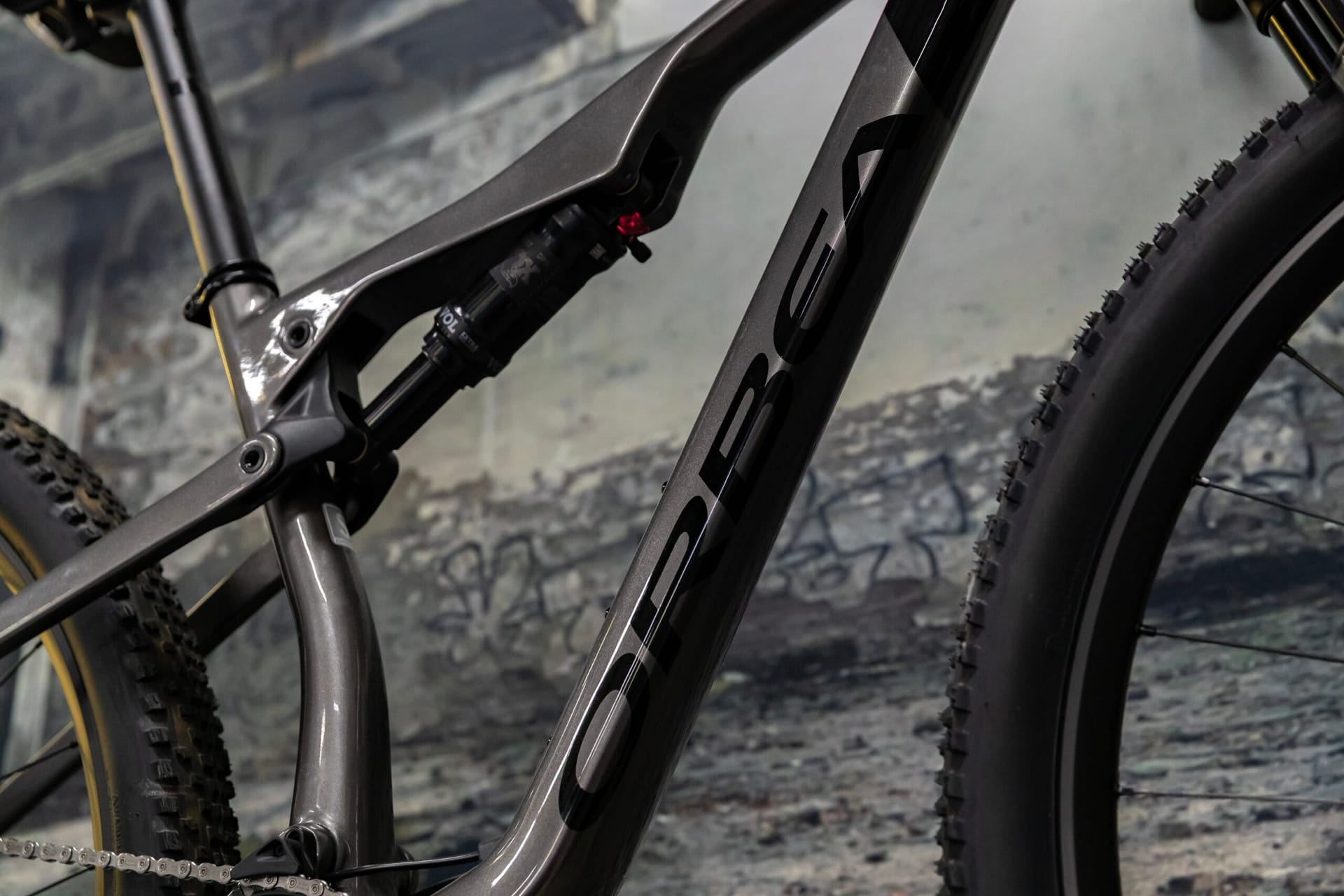 Orbea Oiz – Full Suspension MTB – 29er – Small – Deore XT thumbnail 4