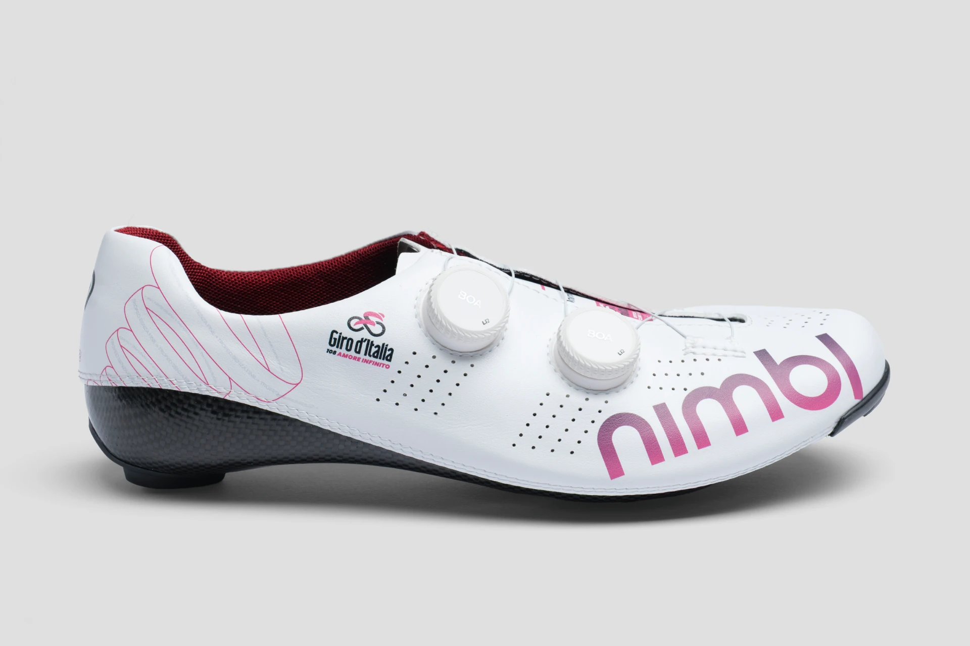 Nimbl Exceed Ultimate – Cycling shoes – Giro d’Italia – Limited Edition