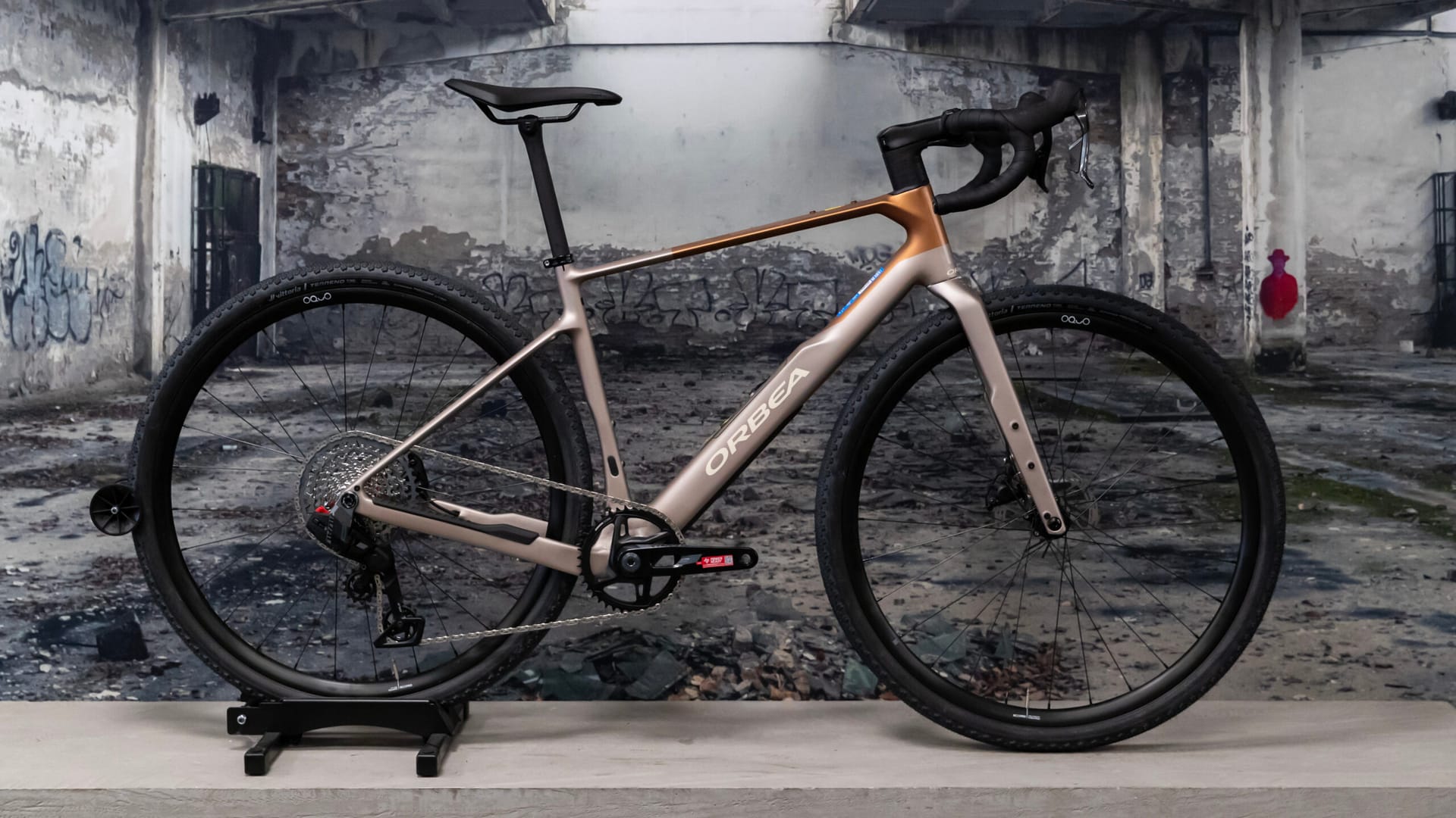 Orbea Terra M31 Team – Gravel Bike – SRAM Rival 1x13 – Medium thumbnail 2