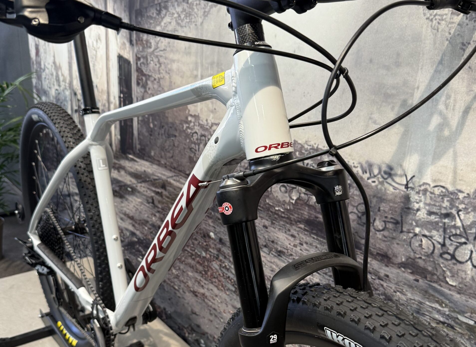 Orbea Alma H10 – MTB Hardtail – Large – Grey Red – SRAM NX thumbnail 2