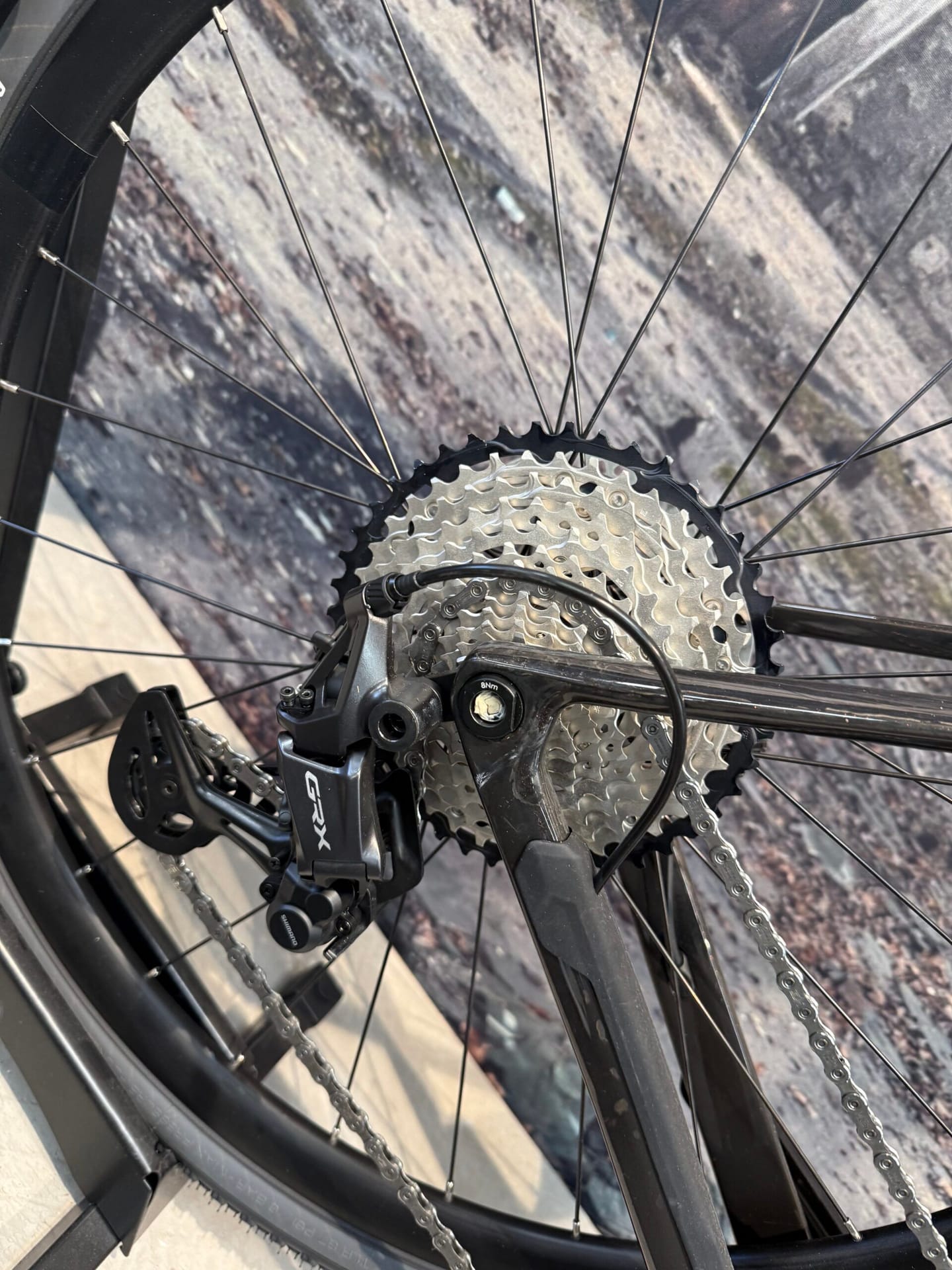 Orbea Terra M30 – Gravel bike – Zwart Goud – Large – Shimano GRX 1x12 miniatuur 3
