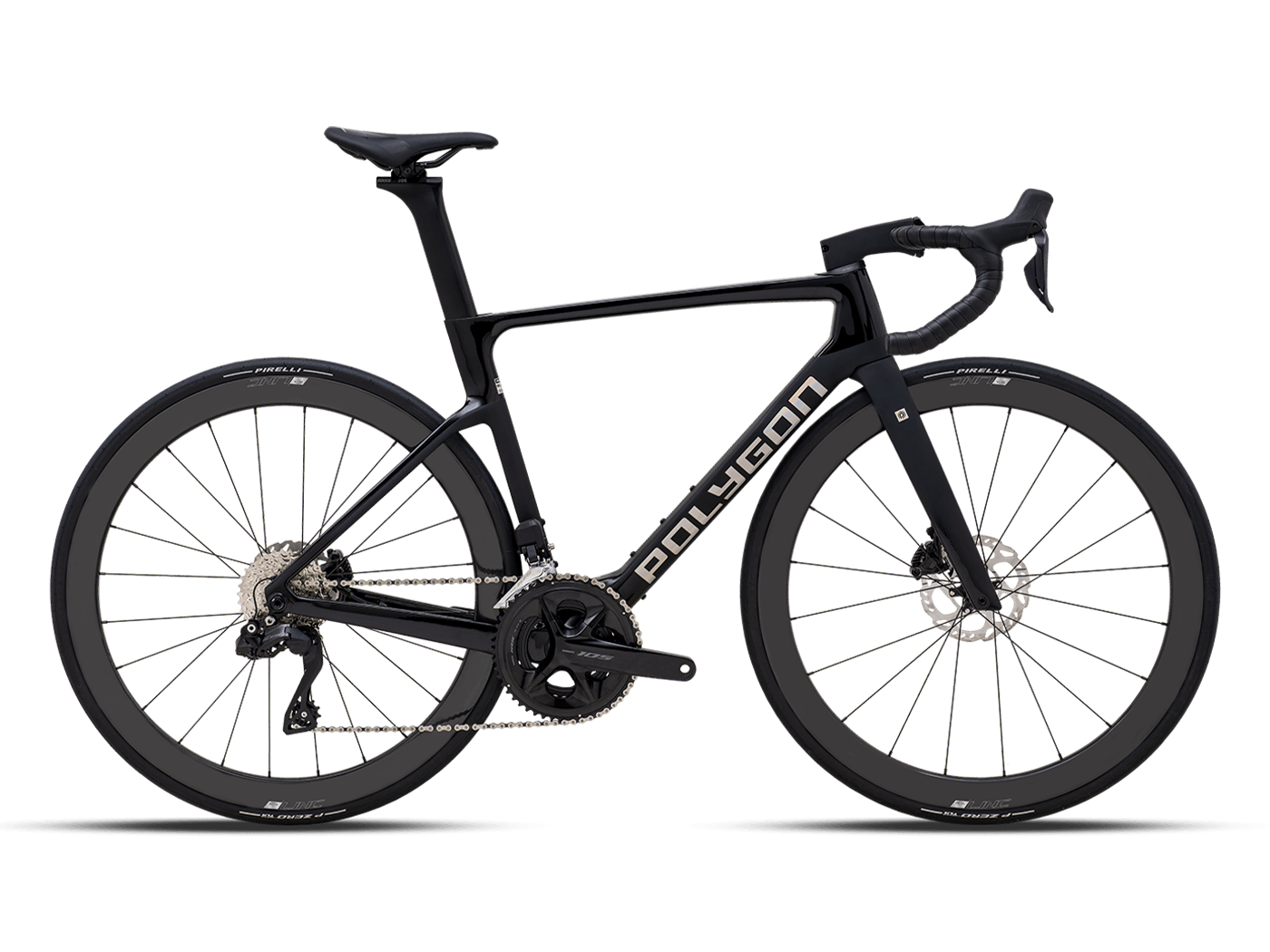 Polygon Helios A7 – Aero Road Bike – 105 Di2 – Carbon Disc 45mm