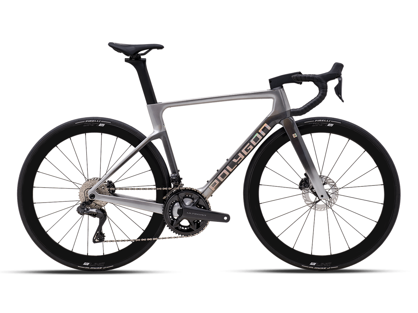Polygon Helios A8 Di2 – Aero Road Bike – Ultegra Di2 Powermeter – Carbon Disc 45mm