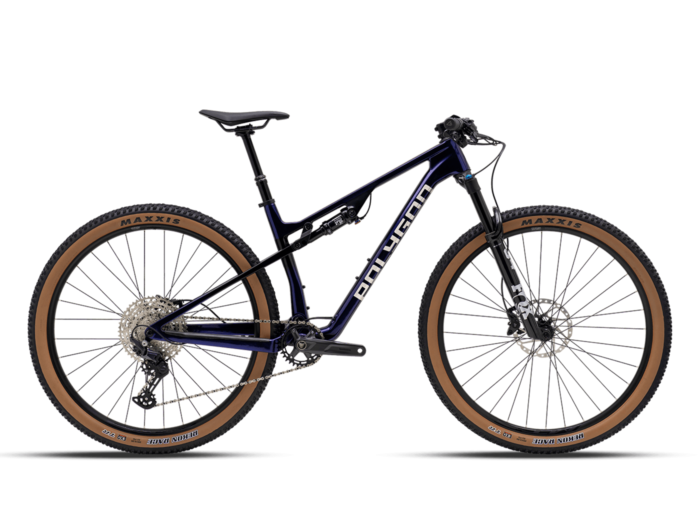 Polygon Syncline DR6 – Carbon Fully MTB – 29er – Deore 1x12 – Fox Performance Polygon Syncline DR6 – Carbon Fully MTB – 29er – Deore 1x12 – Fox Performance
