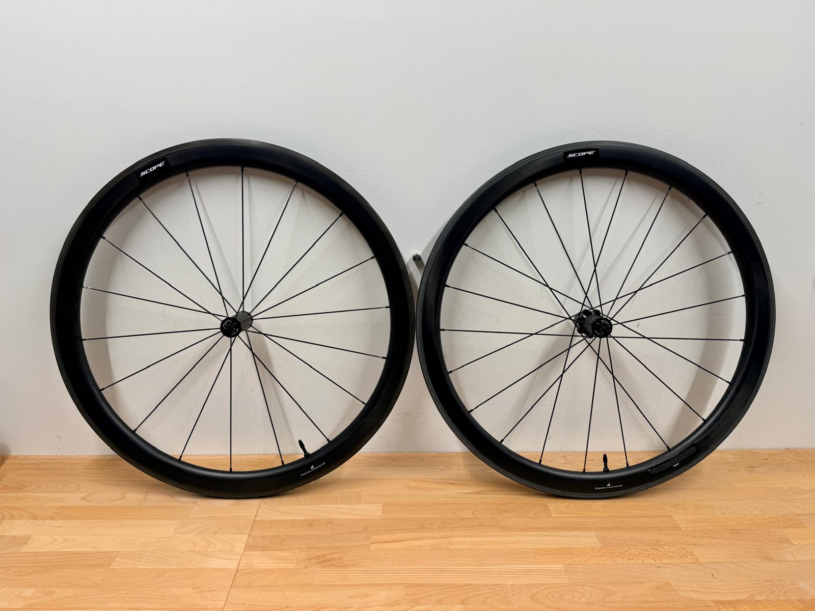 Scope S4 – Black – Rim – Set – Shimano – 538 Scope S4 – Black – Rim – Set – Shimano – 538