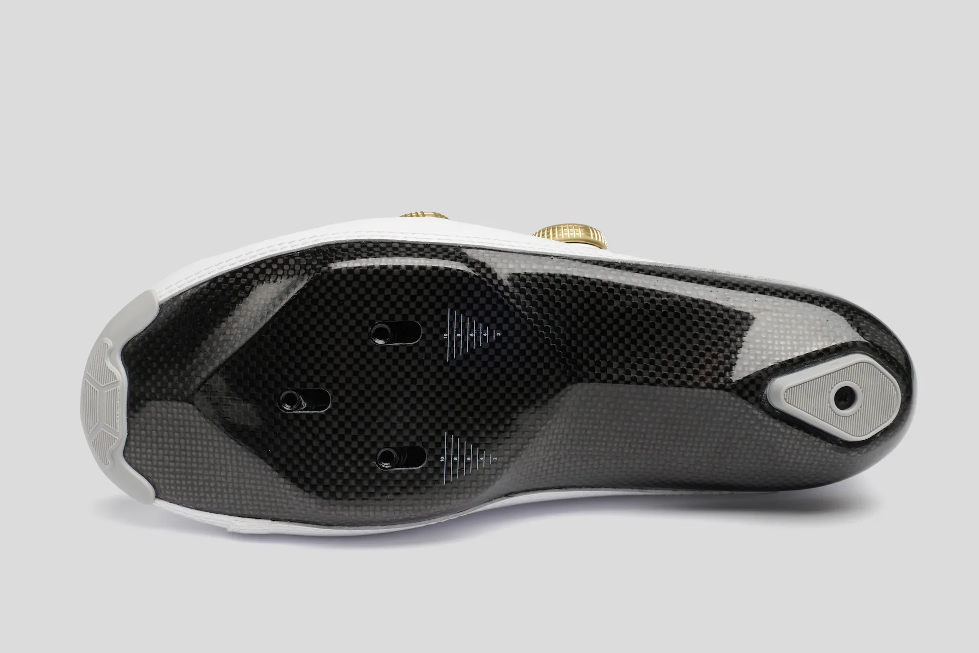 Nimbl Ultimate Glide – Cycling shoes – White/Gold – 2026 thumbnail 3
