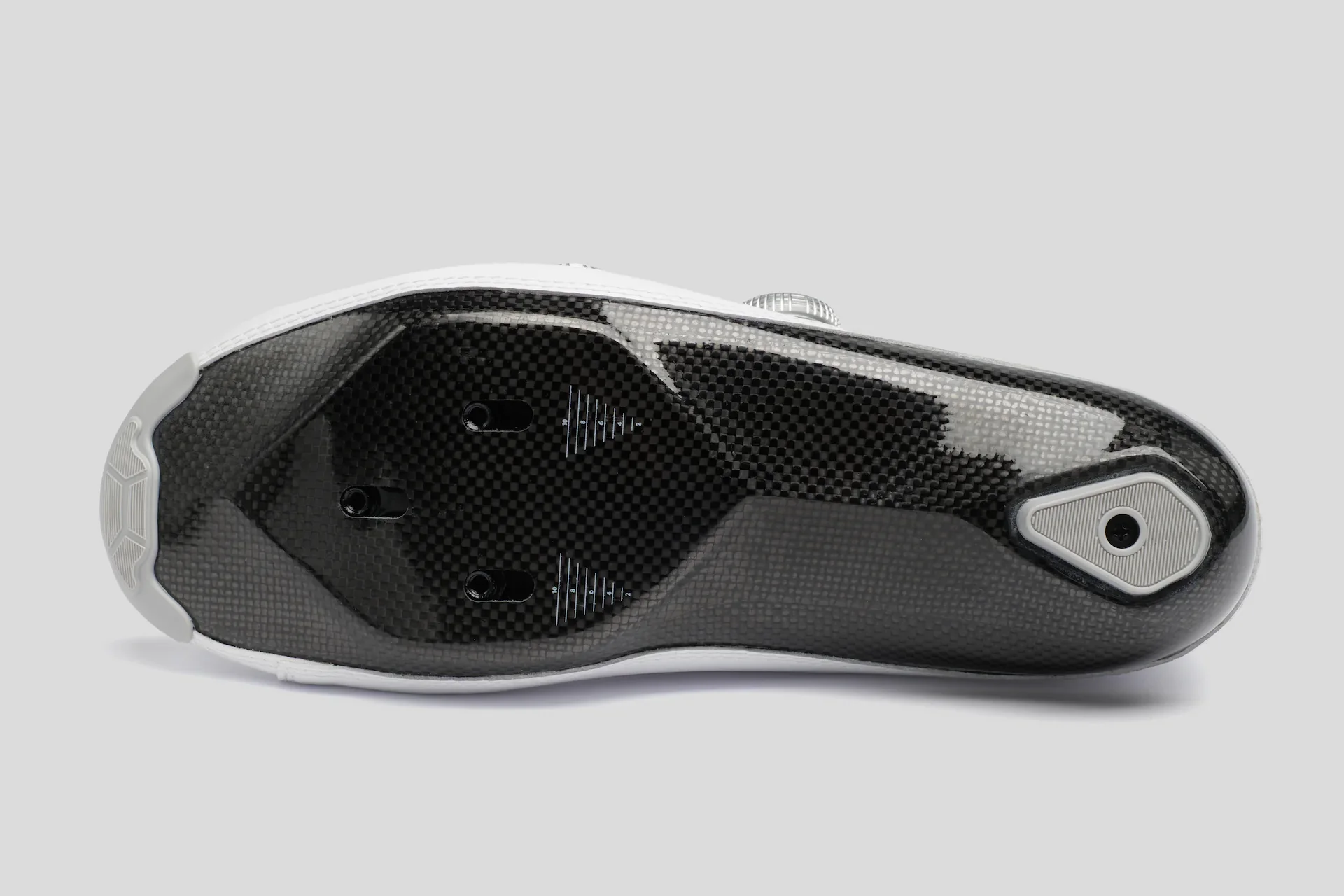 Nimbl Ultimate Glide – Cycling shoes – White/Silver – 2026 thumbnail 3