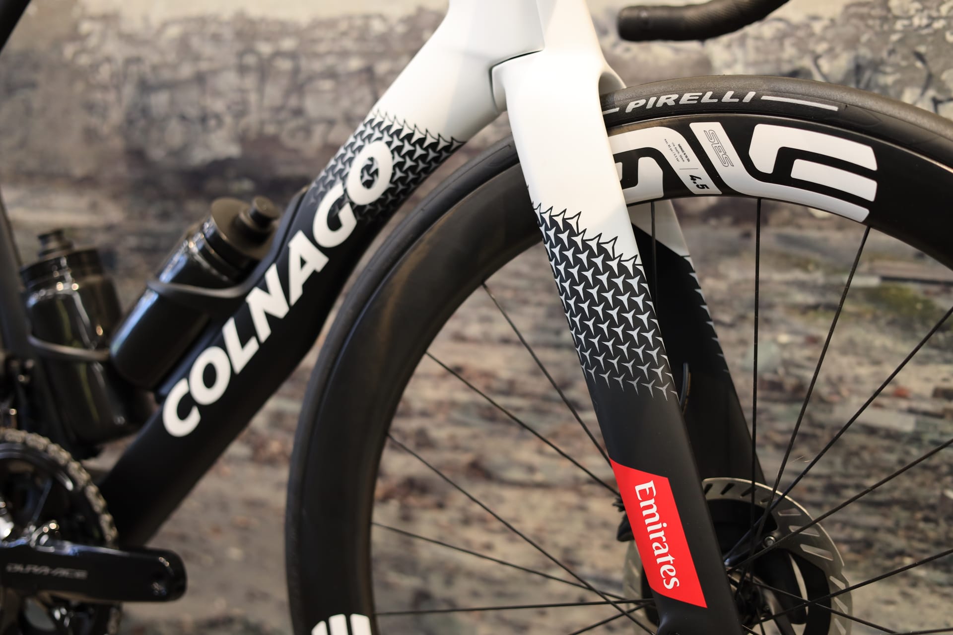 Colnago Y1RS – UAE – Medium – Enve – Dura Ace Di2 miniatuur 2