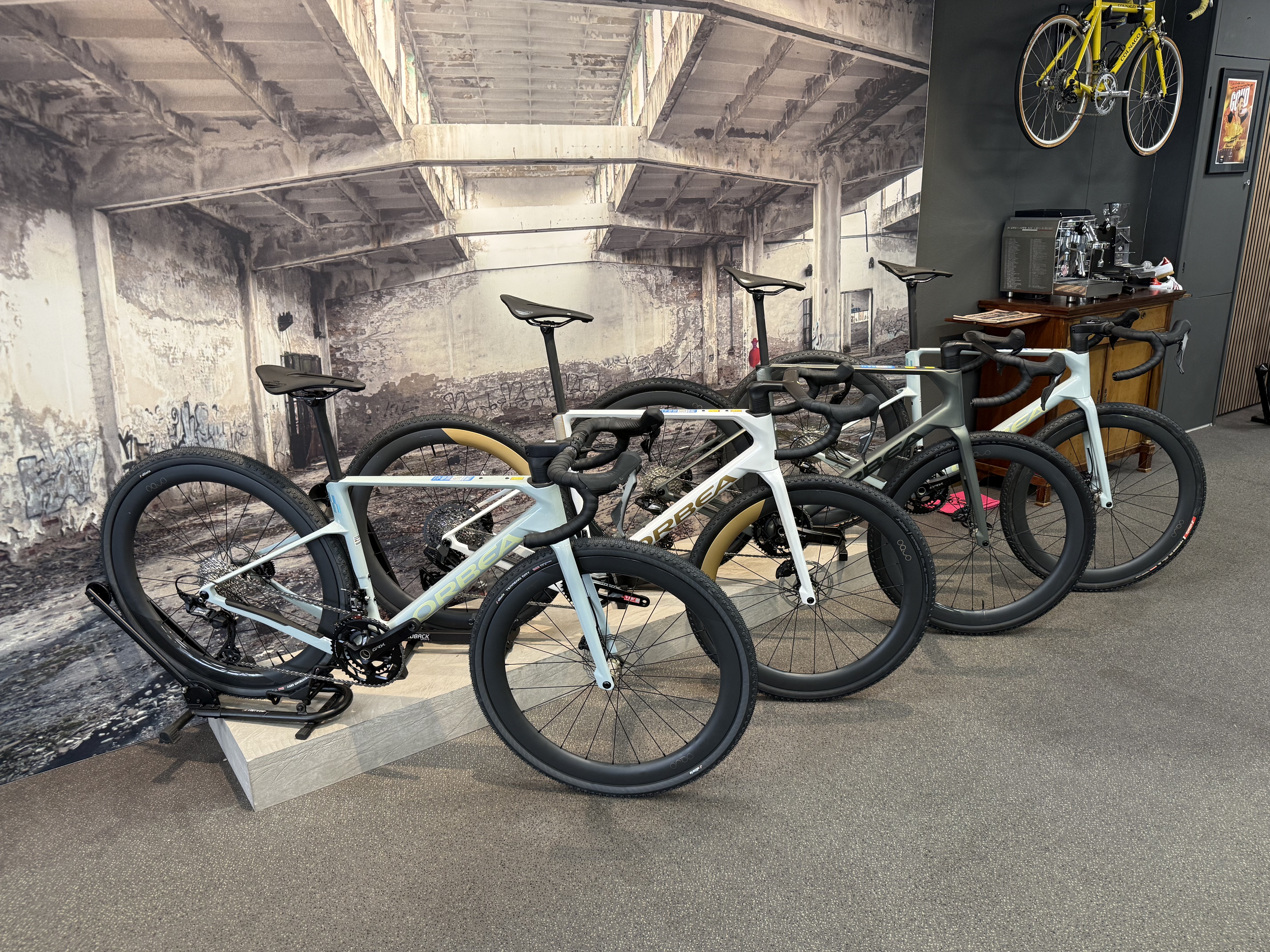 Orbea Terra Race Gravel Bikes, Available at Bergasports in Dedemsvaart