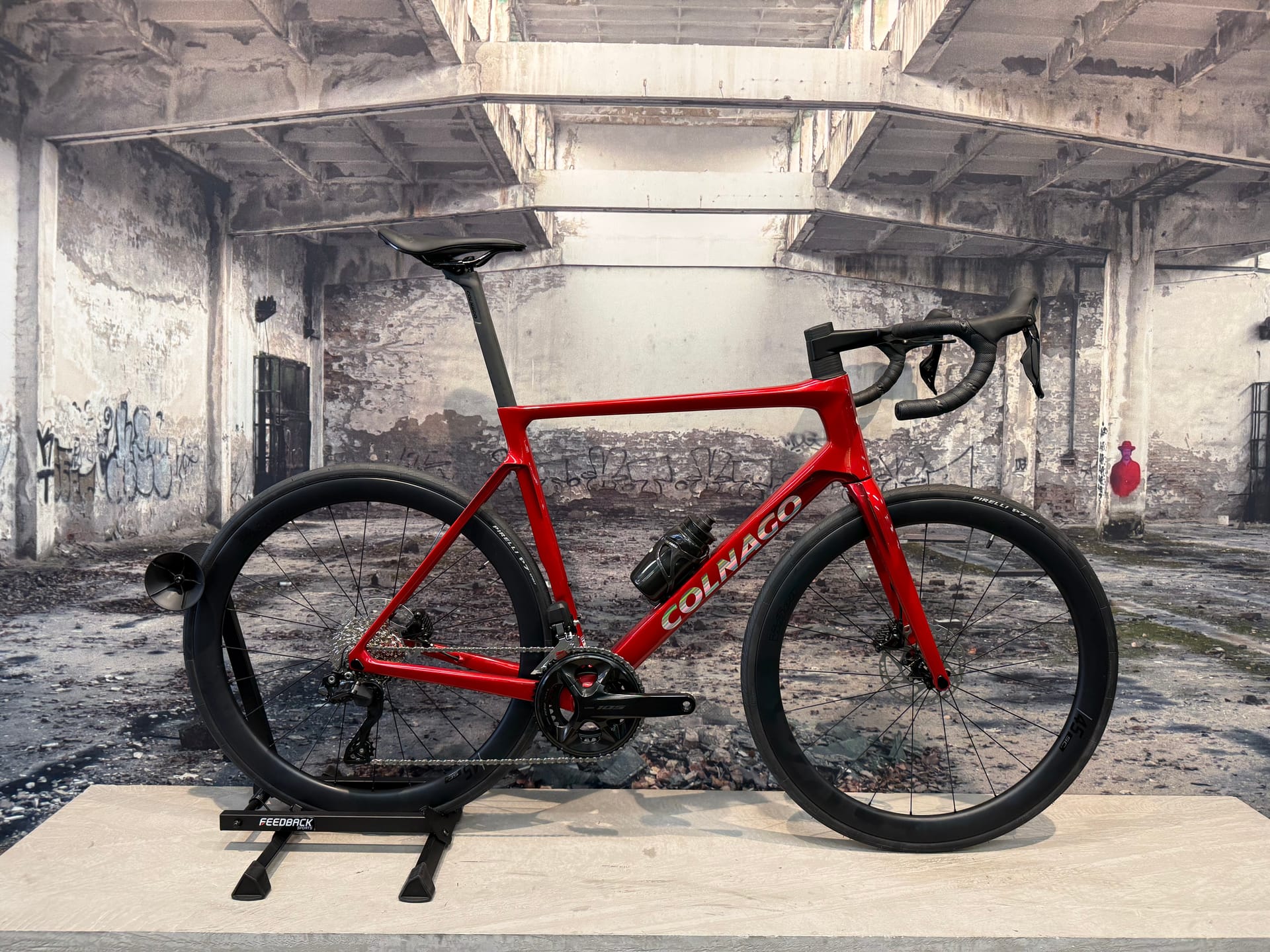 Colnago V4 – VDRD- 53 cm lika a 57 – 105 Di2 – Vision SC 45