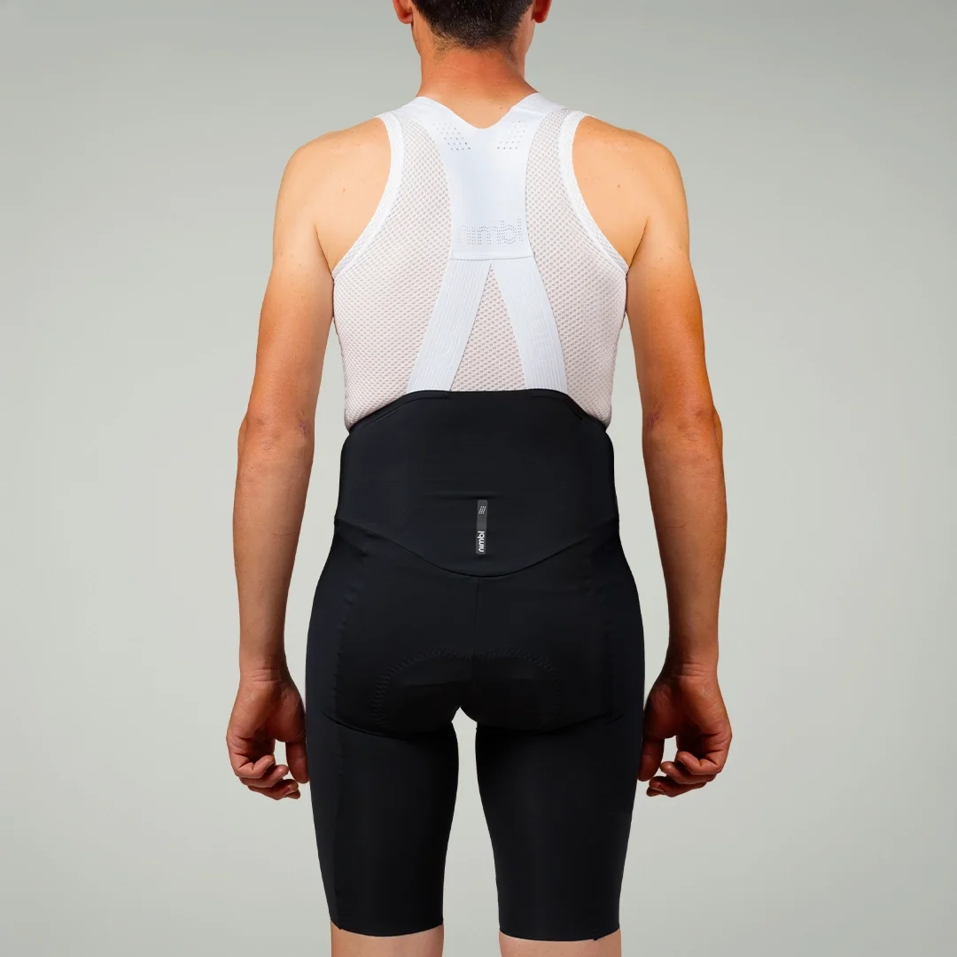Nimbl Ultimate – Uomo Bibshort – Black thumbnail 2