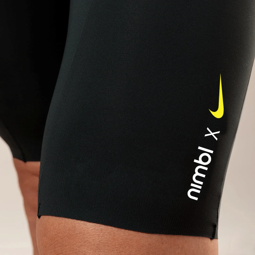 Nimbl X Nike Étoile Halo Uomo Bib Short thumbnail 3