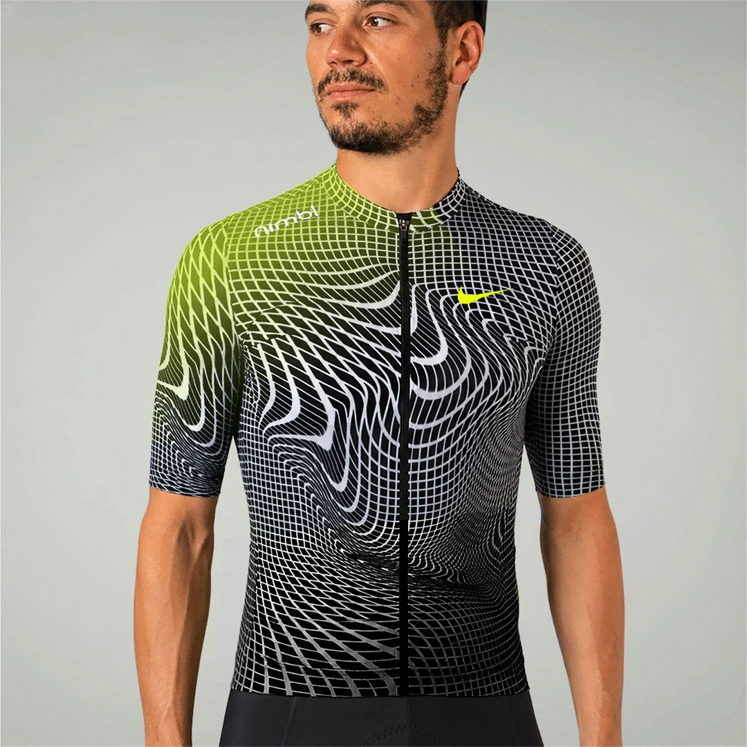 Nimbl X Nike Étoile Halo Heren Jersey geel