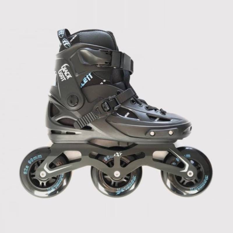 Double FF G1 Skates – Verstelbaar – Aluminium Frame – 100mm Wielen