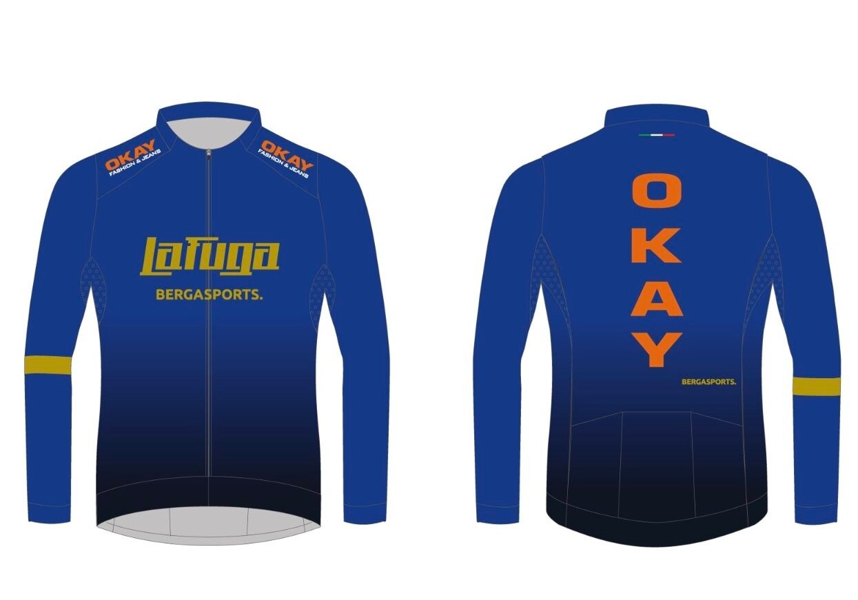 LaFuga thermo jack – Okay Fashion & Jeans team editie LaFuga thermo jack – Okay Fashion & Jeans team editie