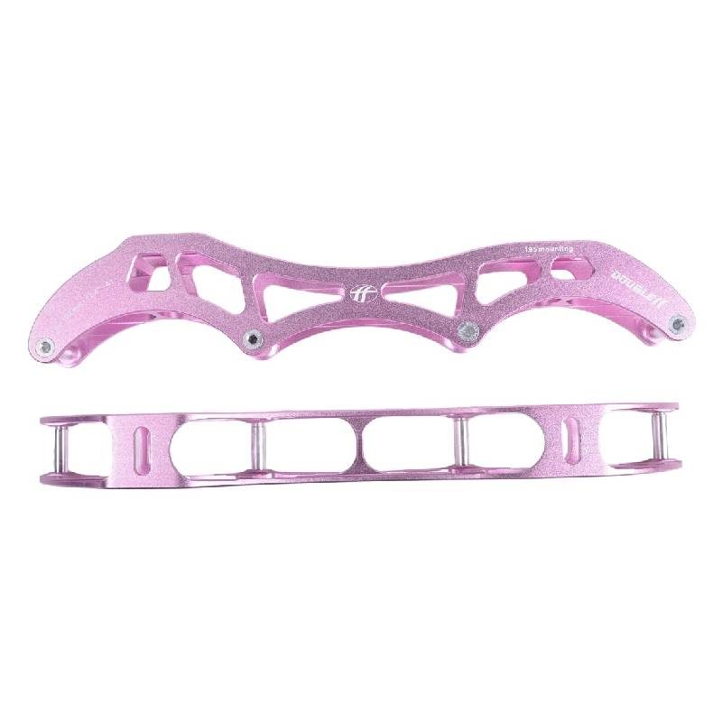 Double FF A1 Frames – Roze – Aluminium Skeelerframe