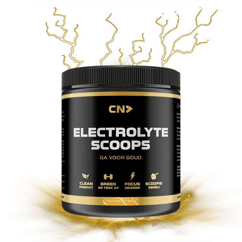 Clean Nutrition – Electrolyte Scoops – 300 grams – Aardbei
