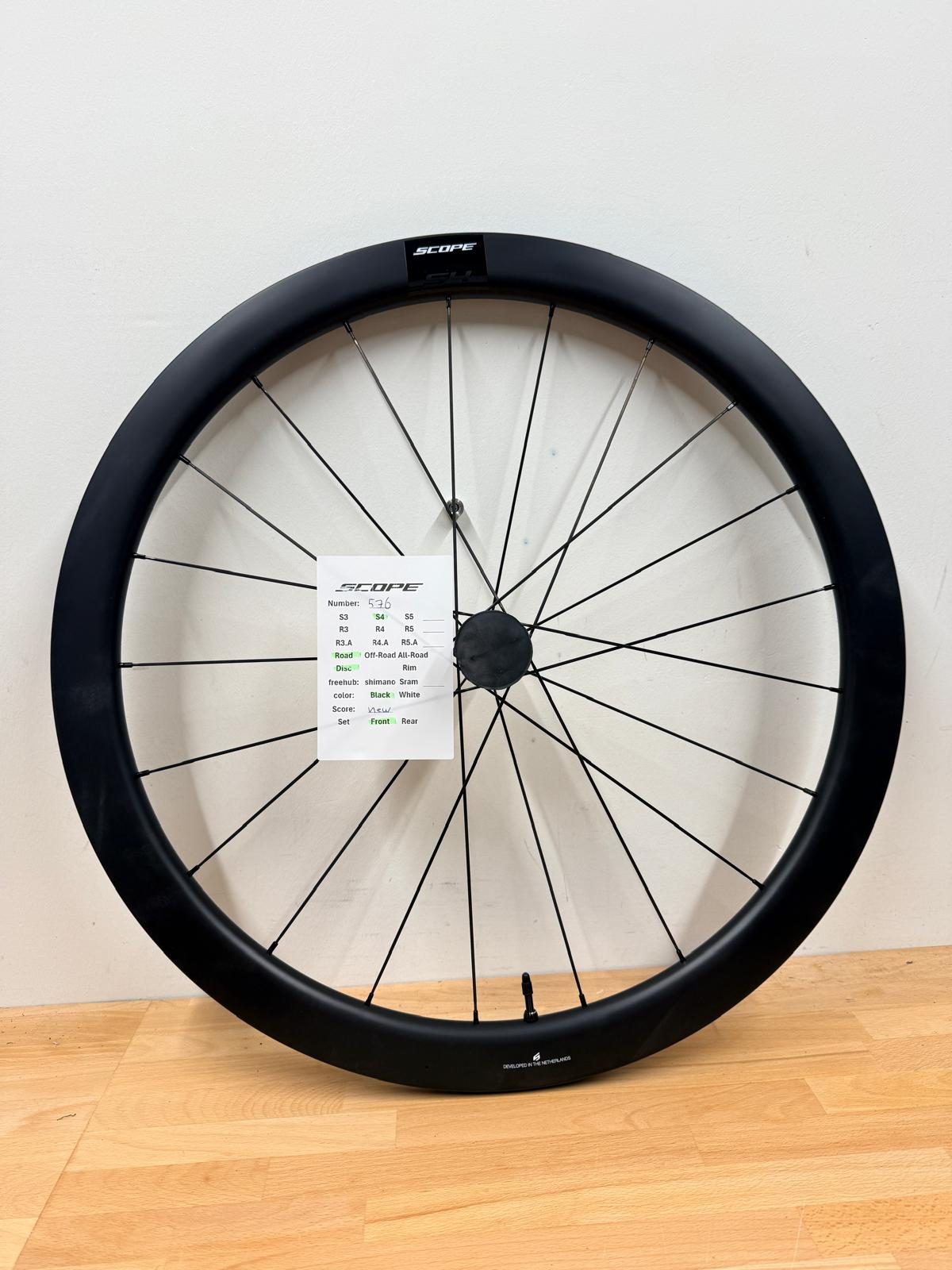 Scope s4 disc – 576 – Voorwiel