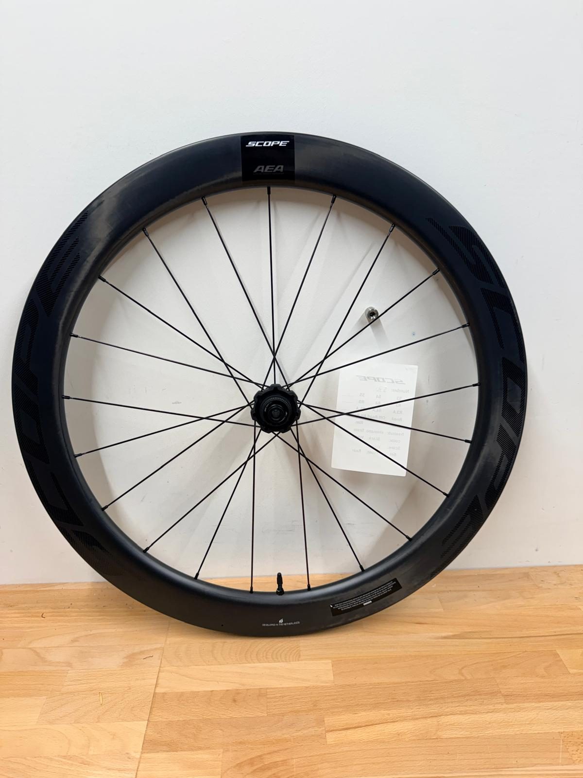 Scope r5 voorwiel – Disc – Nieuw Scope r5 voorwiel – Disc – Nieuw