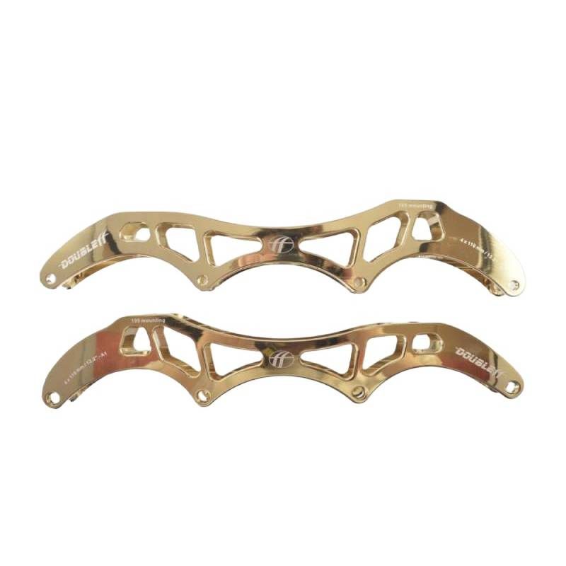 Double FF A1 Frames – Goud – Aluminium "W"-Extrusie – Skeelerframe