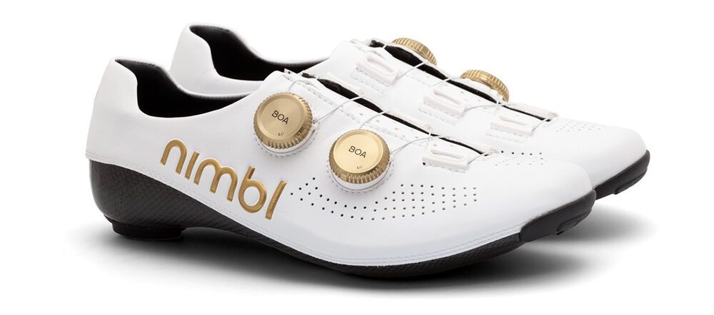 Jumbo Visma choses for Nimbl cycling shoes