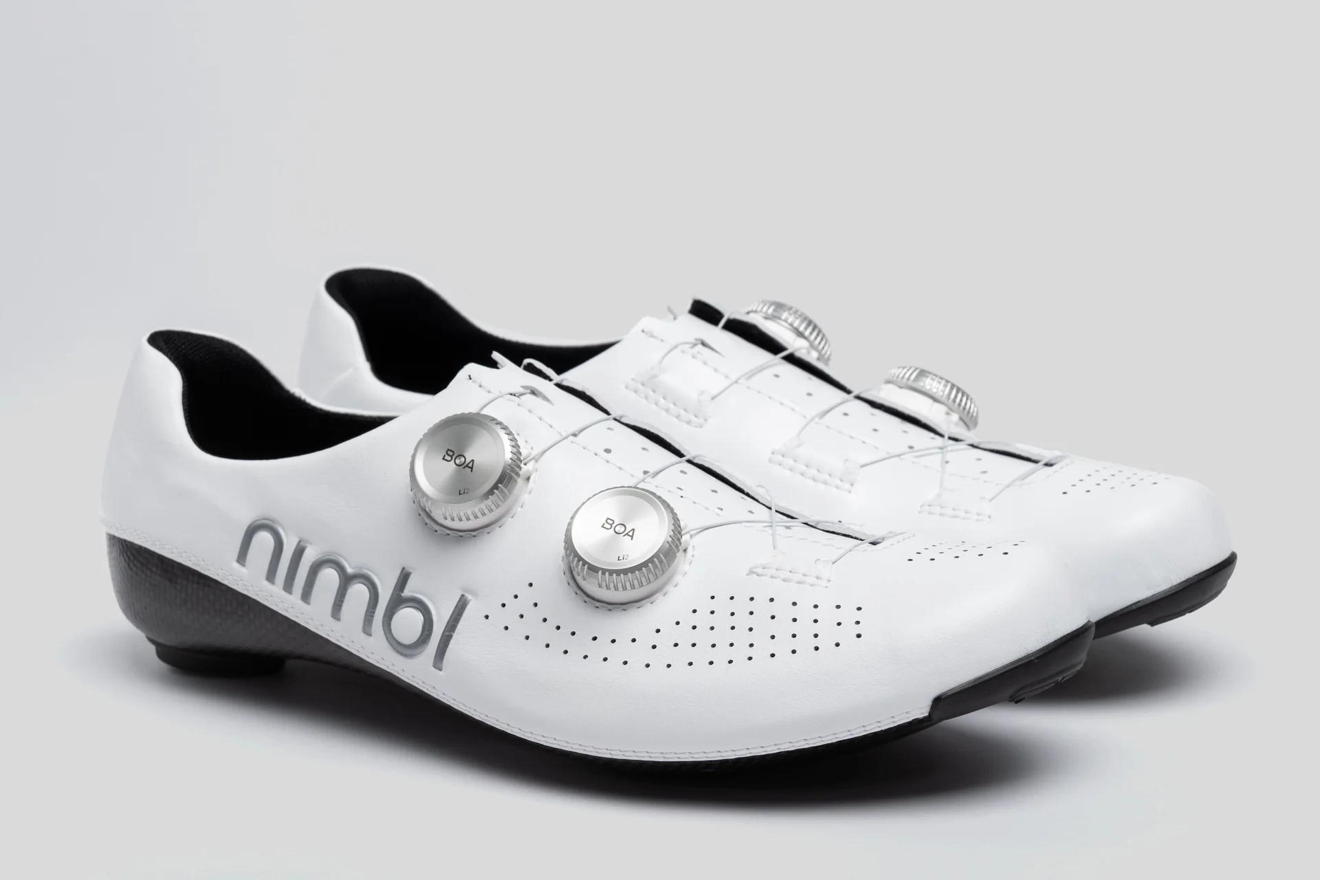 Nimbl Ultimate – Cycling shoes – White/Silver thumbnail 2