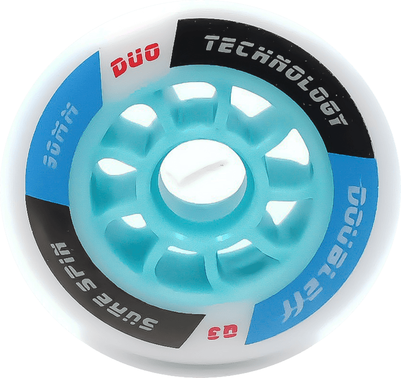 Double FF Skeelerwielen – 90mm – Inline Speed Skating Wielen