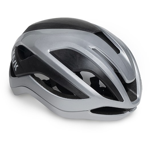 Kask Elemento – Helmet – Silver – Medium